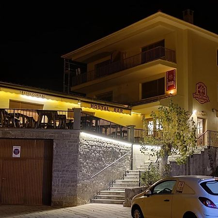 Treselcorral Hotel Sotres Eksteriør billede