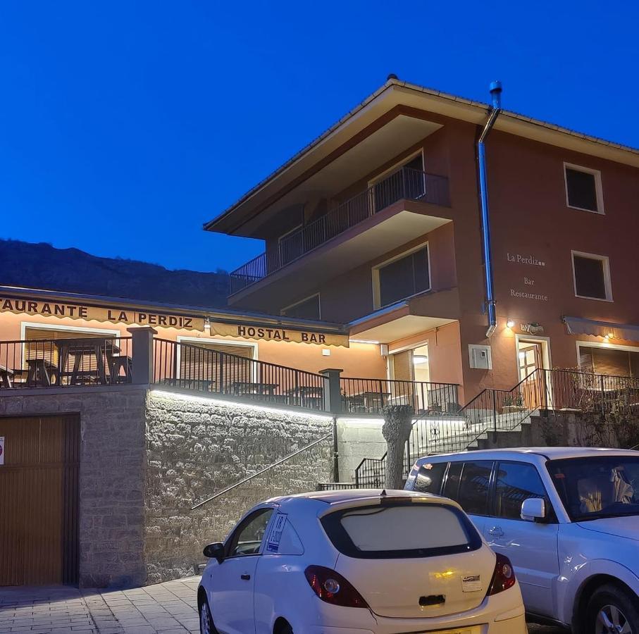Treselcorral Hotel Sotres Eksteriør billede