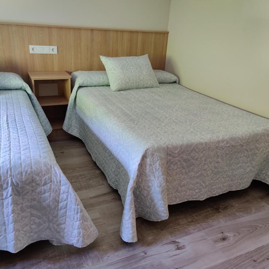 Treselcorral Hotel Sotres Eksteriør billede
