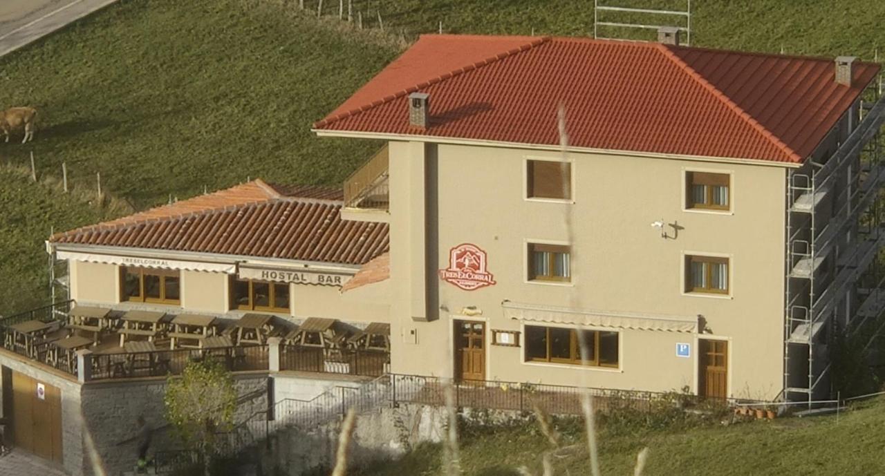 Treselcorral Hotel Sotres Eksteriør billede