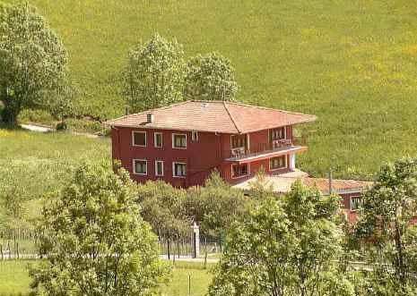 Treselcorral Hotel Sotres Eksteriør billede